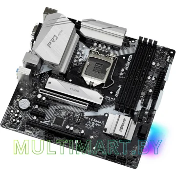 Материнская плата ASRock H470M Pro4